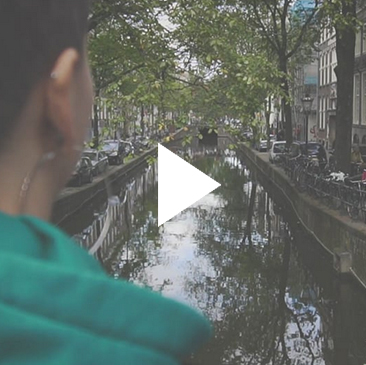 City girl Amsterdam videoshoot